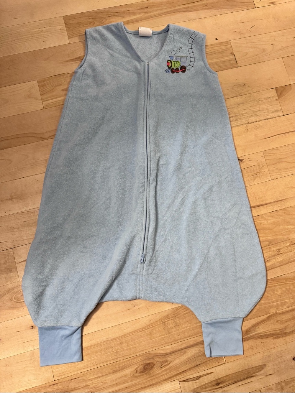 Halo Light Blue SleepSack Wearable Baby Blanket